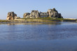 house on the rocks