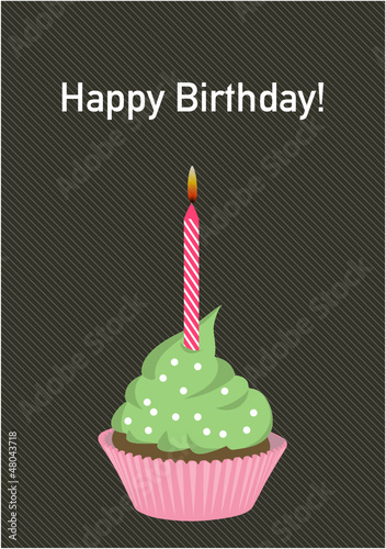 Vector: Happy Birthday Happy Birthday