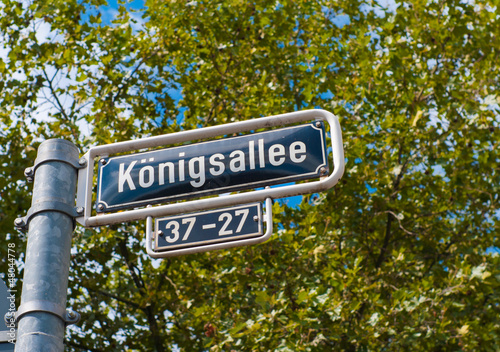 Photo: street name sign street name sign