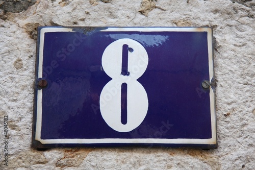 Photo: Numéro 8 Numéro 8