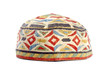 Photo: Handmade Kufi Hat Isolated on White Handmade Kufi Hat Isolated on White