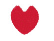 classic I love U word from red heart