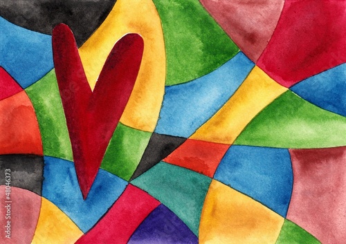 Illustration: Abstract background Abstract background