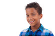 Portrait of a cute african american little boy