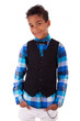 Portrait of a cute african american little boy