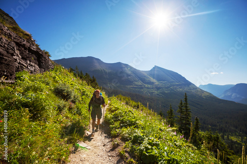 Photo: Hike in Glacier Hike in Glacier