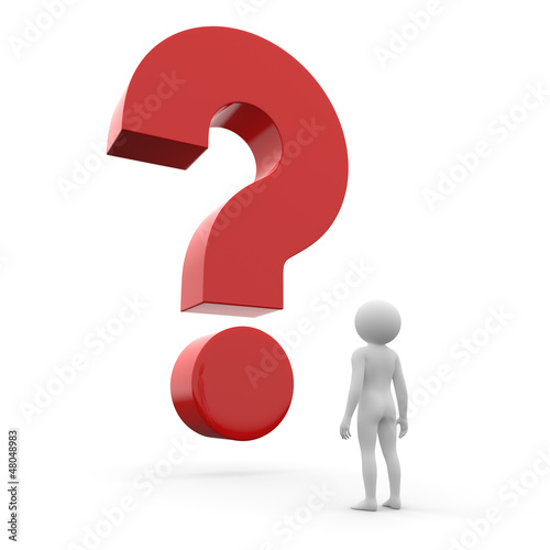 Illustration: 3d human - question 3d human - question