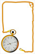 Gold Watch and Chain