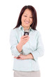 Photo: Portrait einer Geschäftsfrau mit Mobiltelefon Portrait einer Geschäftsfrau mit Mobiltelefon