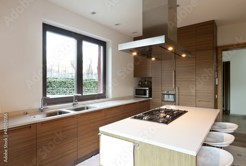 Photo: beautiful apartment, interior, kitchen beautiful apartment, interior, kitchen