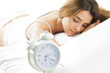 Photo: Young woman sleeping Young woman sleeping