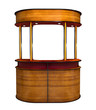 small reception counter