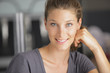 Happy young woman with a lovely smile