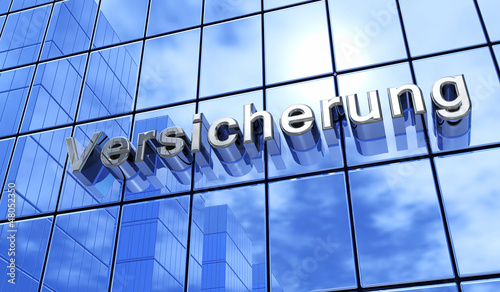 Illustration: Versicherung - Architektur Konzept 5 Versicherung - Architektur Konzept 5