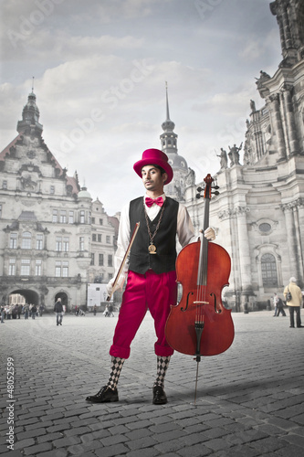 Photo: musician musician