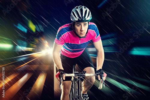 Photo: Night Bicycling Night Bicycling