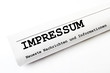 Impressum Zeitung