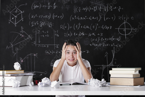 Photo: Girl student Girl student