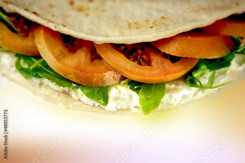 Photo: piadina romagnola piadina romagnola