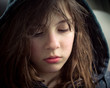 Photo: Quiet sad girl Quiet sad girl