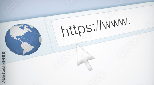 Illustration: Web browser Web browser