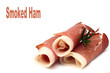 prosciutto crudo with fresh rosemary 