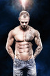 muscular man