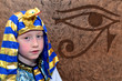 Egyptian boy