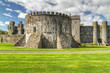 Ashford castle and gardens in Co. Mayo, Ireland