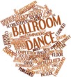 Word cloud for Ballroom dance