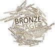 Word cloud for Bronze Age