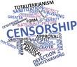Word cloud for Censorship