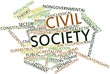 Word cloud for Civil society