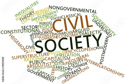 Illustration: Word cloud for Civil society Word cloud for Civil society