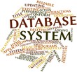 Word cloud for Database system