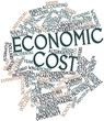 Word cloud for Economic cost