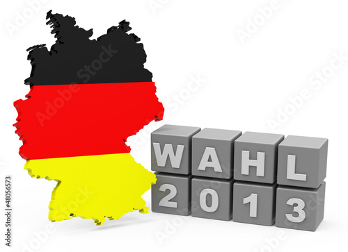 Illustration: Wahl 2013 Wahl 2013