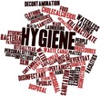 Word cloud for Hygiene