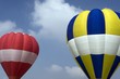 Viaggiare in mongolfiera