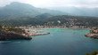 Beautiful bay in Port de Soller, Mallorca Island, Spain