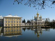 Schloss  Peterhof, St.Petersburg, Russland