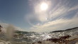 Waves And Rocks