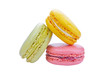 Photo: Colorful macaroons Colorful macaroons