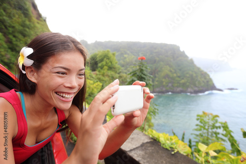 Photo: Tourist on Hawaii Tourist on Hawaii