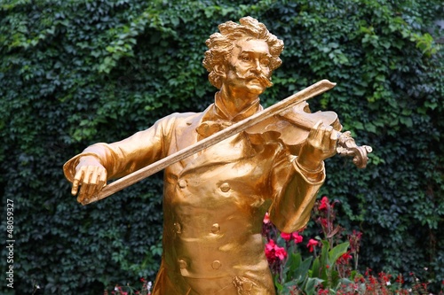 Photo: Vienna - Johann Strauss Vienna - Johann Strauss