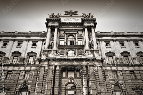 Photo: Vienna - Hofburg castle Vienna - Hofburg castle
