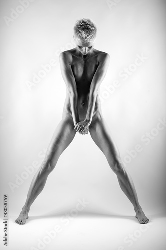 Photo: Fine art image of female body Fine art image of female body