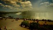 Timelapse of tourist crowd  at Niagara Falls time lapse