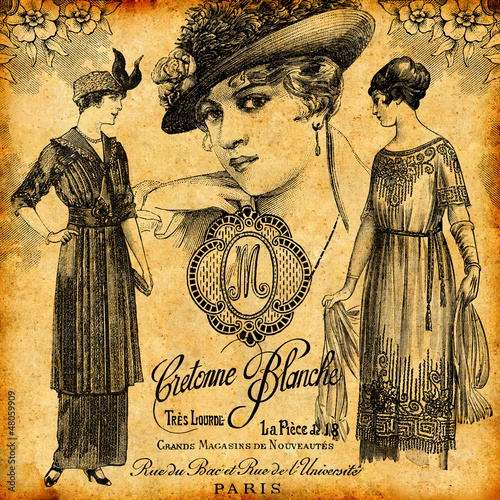 Illustration: Mode pour femmes Mode pour femmes