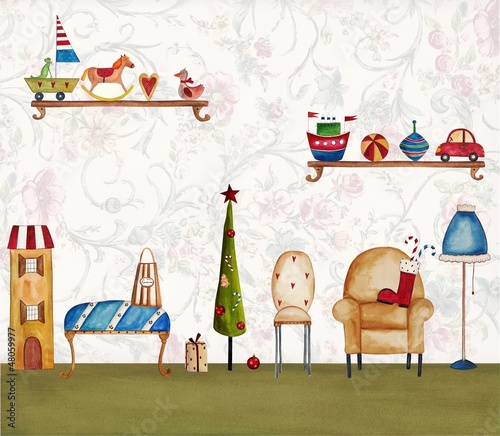 Illustration: Christmas illustration Christmas illustration